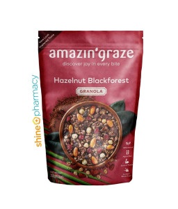 Amazin' Grace Granolas Hazelnut Blackforest 250gm